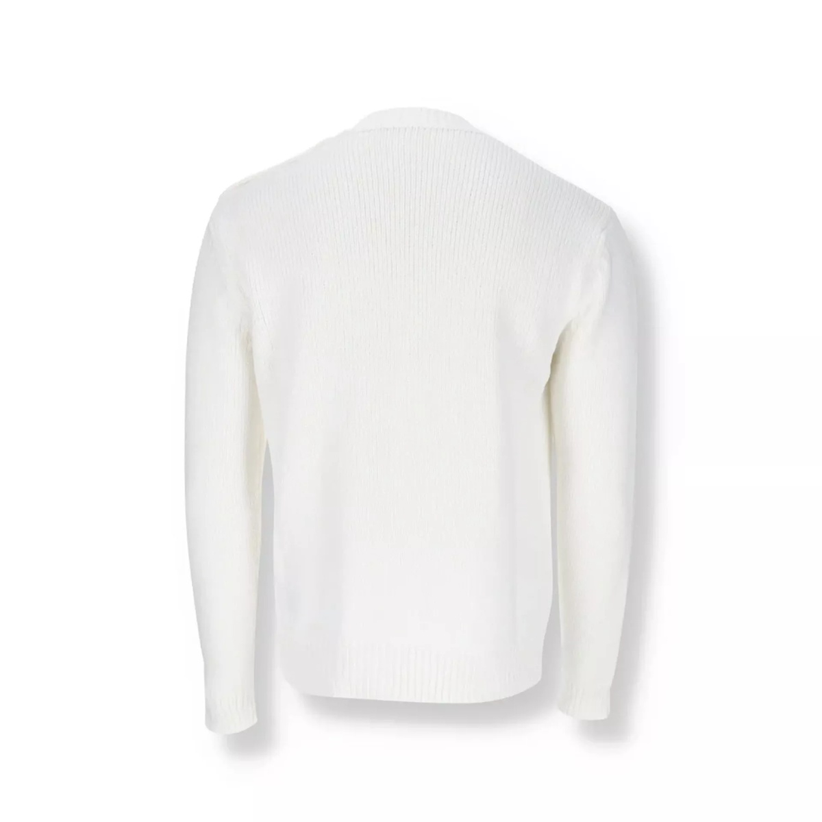 Pulover Balmain Cotton Logo Sweater - Img 2