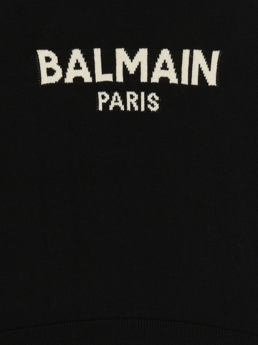 Pulover Balmain negru - Img 3