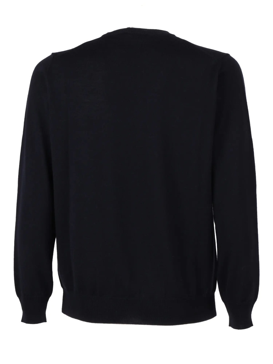 Pulover BASIC CREW NECK SWEATER - Img 2