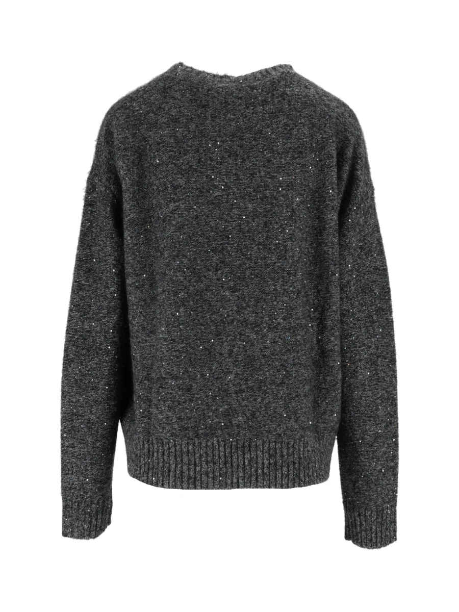 Pulover Black sweater - Img 3