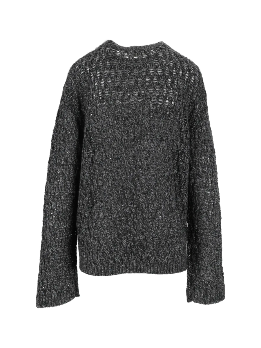 Pulover Black sweater - Img 3