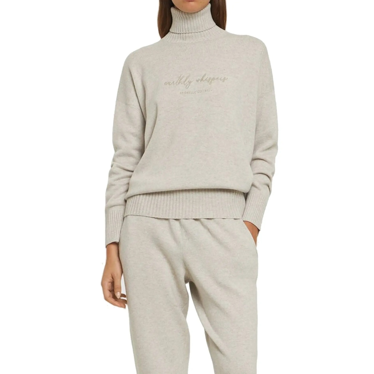 Pulover Brunello Cucinelli Wool Blend Sweater - Img 2