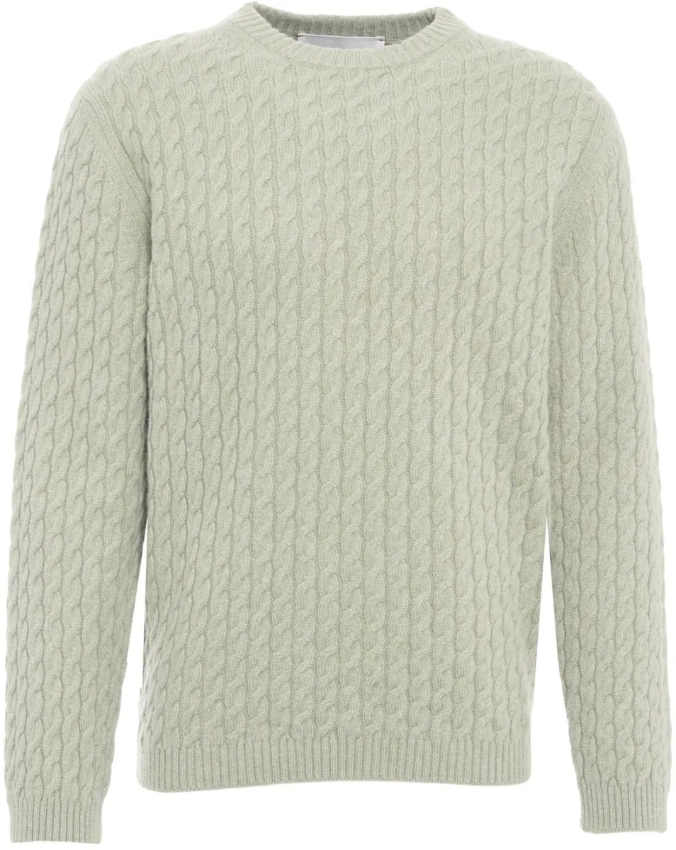 Pulover Cable-knit sweater - Img 2