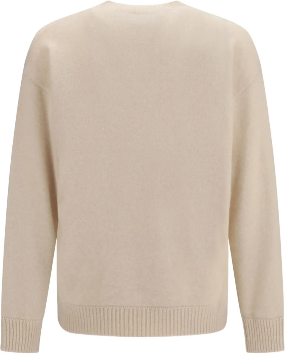 Pulover Cashmere and silk crewneck Sweater - Img 4