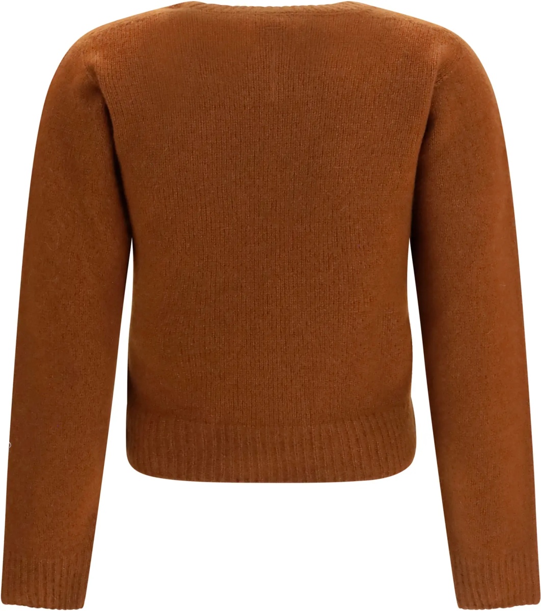Pulover Cashmere and silk Sweater - Img 2
