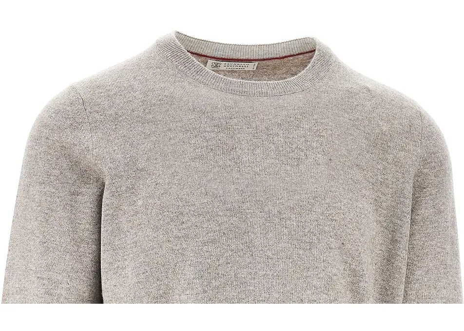 Pulover Cashmere crewneck sweater - Img 2