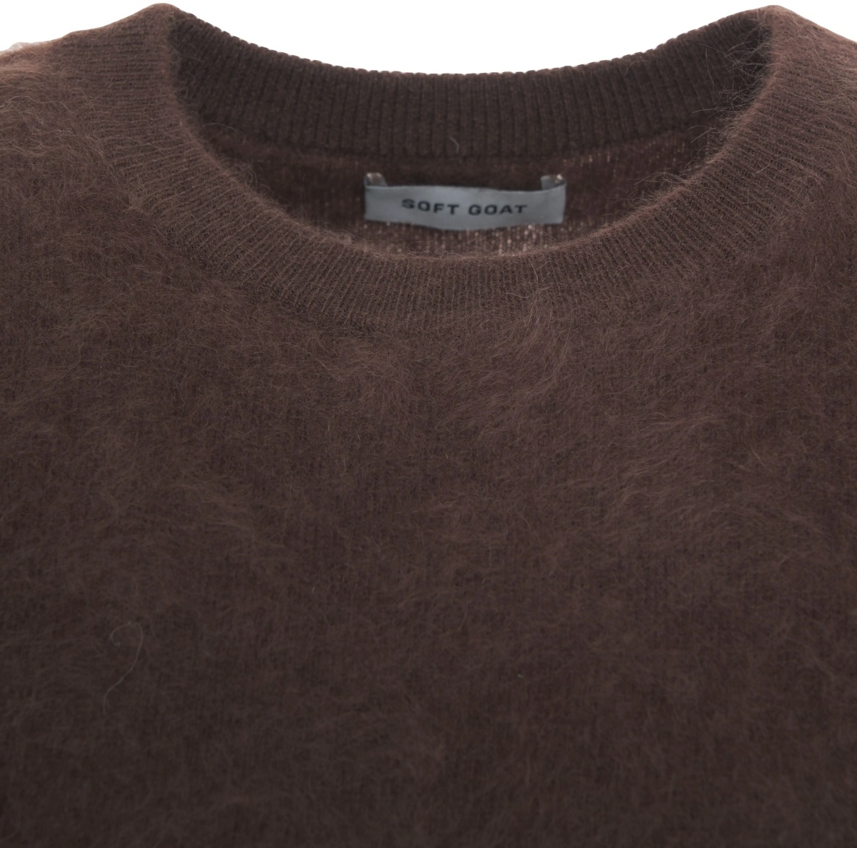 Pulover Cashmere short-sleeved sweater - Img 4