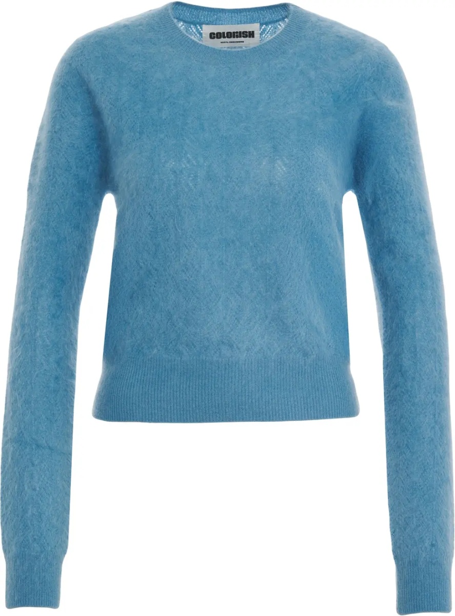 Pulover Cashmere sweater 'Brushed' - Img 2