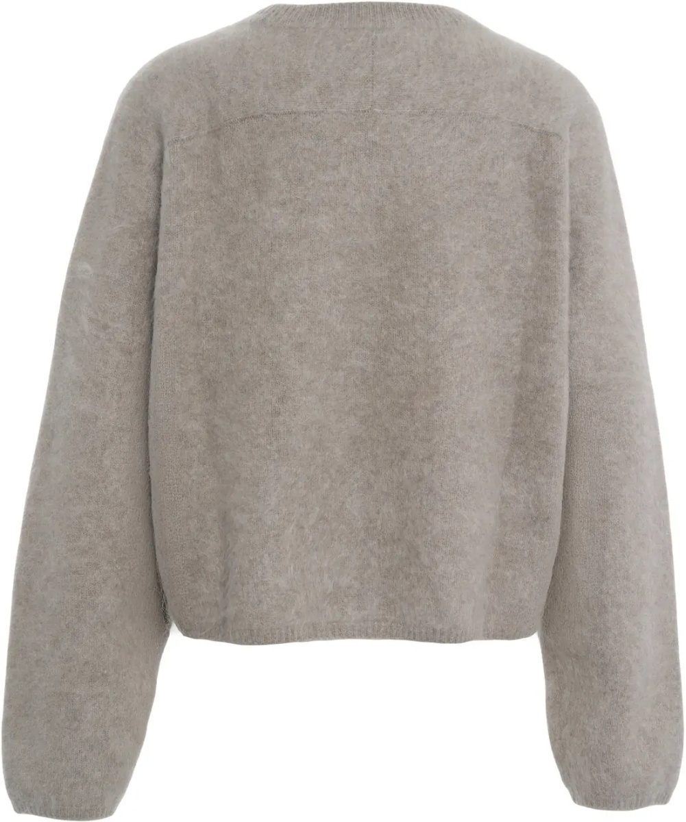 Pulover Cashmere sweater 'Brushed' - Img 3