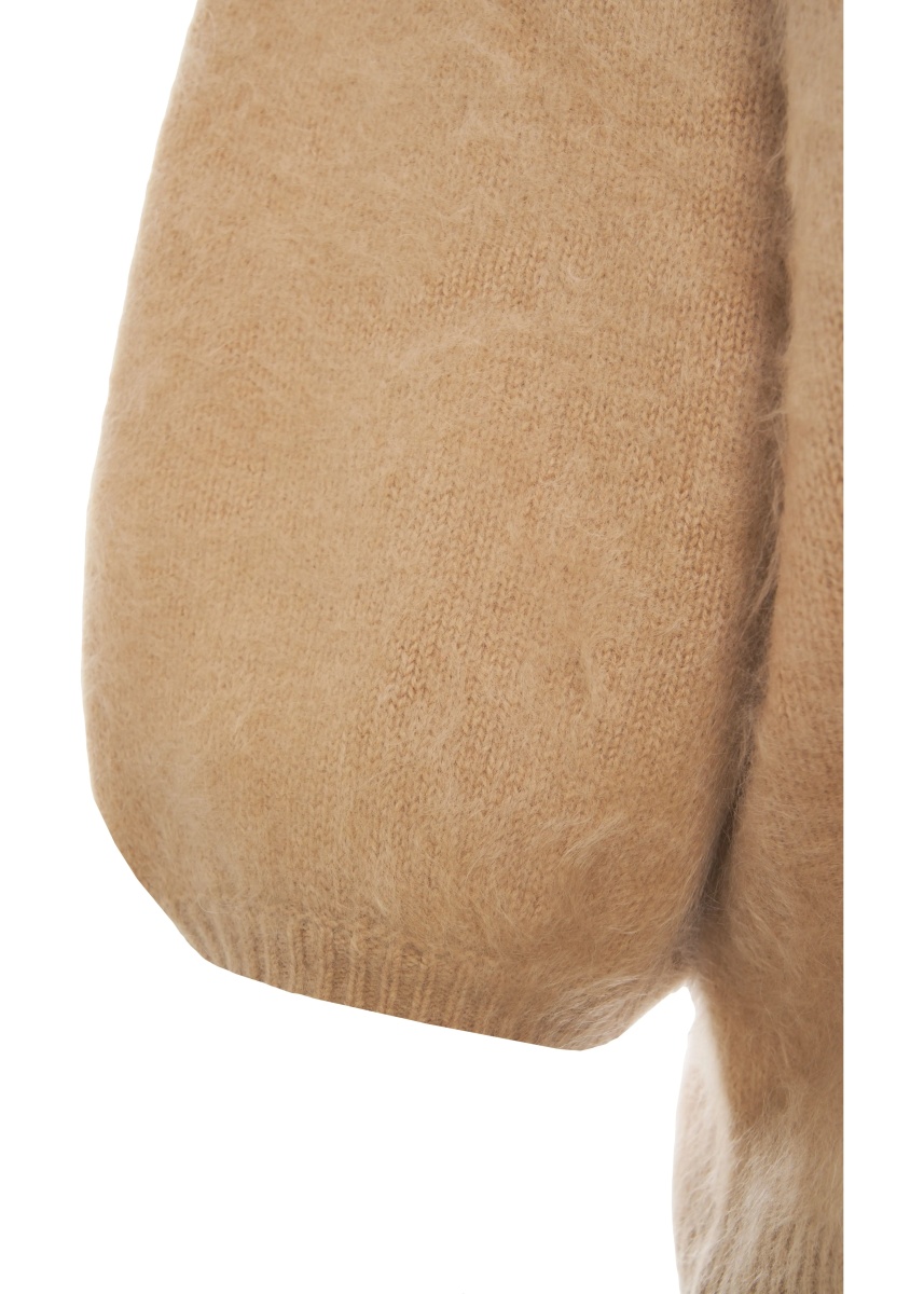 Pulover Cashmere sweater 'Brushed' - Img 4