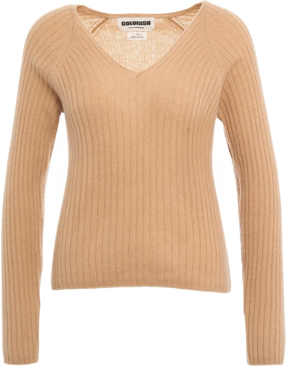 Pulover Cashmere sweater 'Gstaad' - Img 2