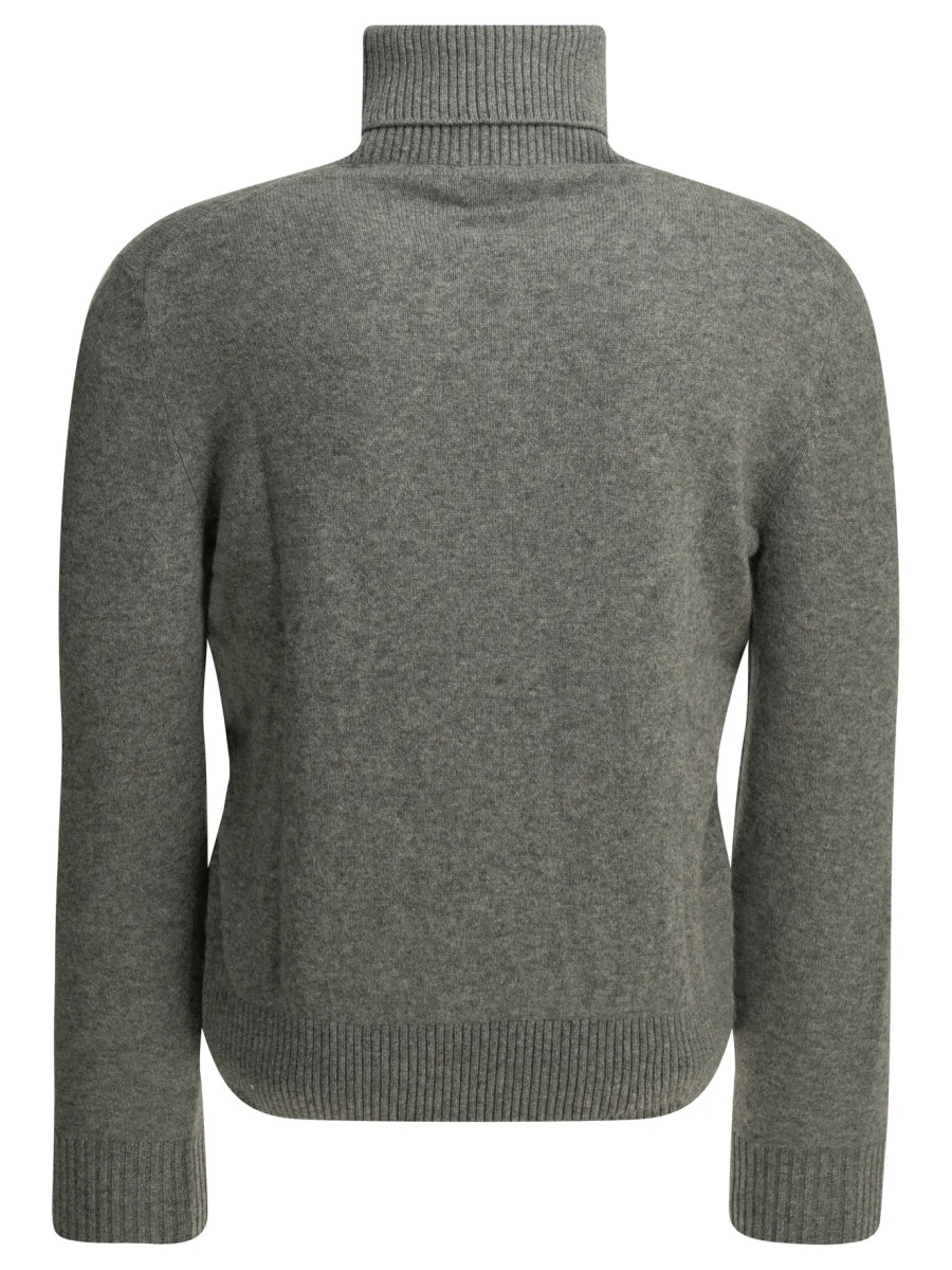 Pulover Cashmere turtleneck sweater - Img 2