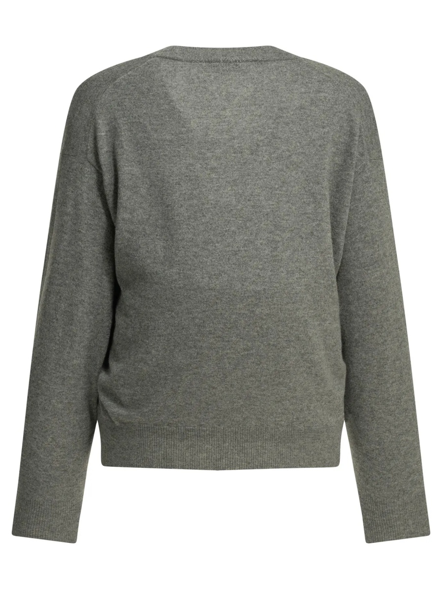 Pulover Cashmere V-neck sweater - Img 2
