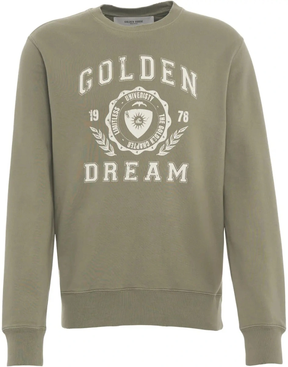 Pulover casual Golden Goose verde 'Archibald' - Img 2