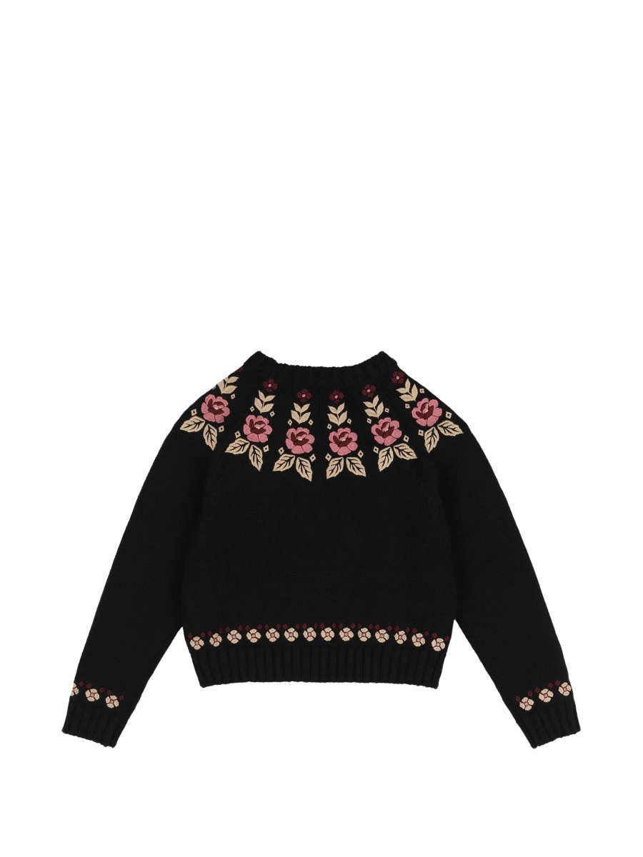 Pulover Chloe negru - Img 2