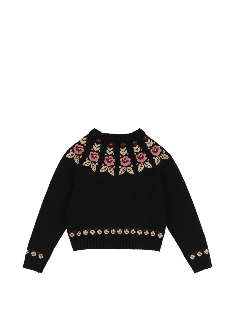 Pulover Chloe negru - Img 2