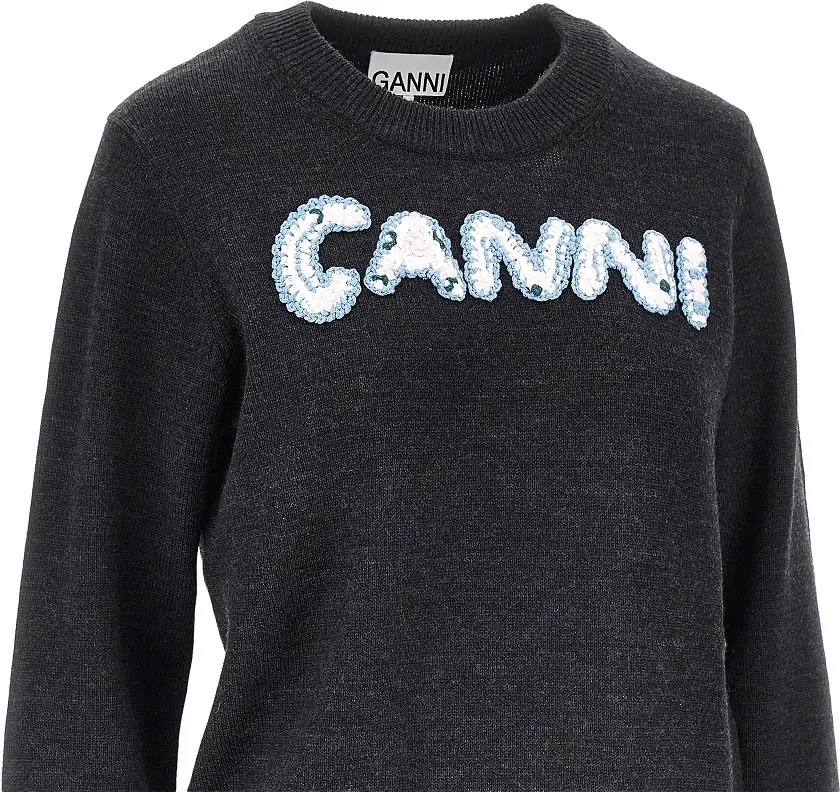 Pulover Cotton and wool-blend sweater - Img 2