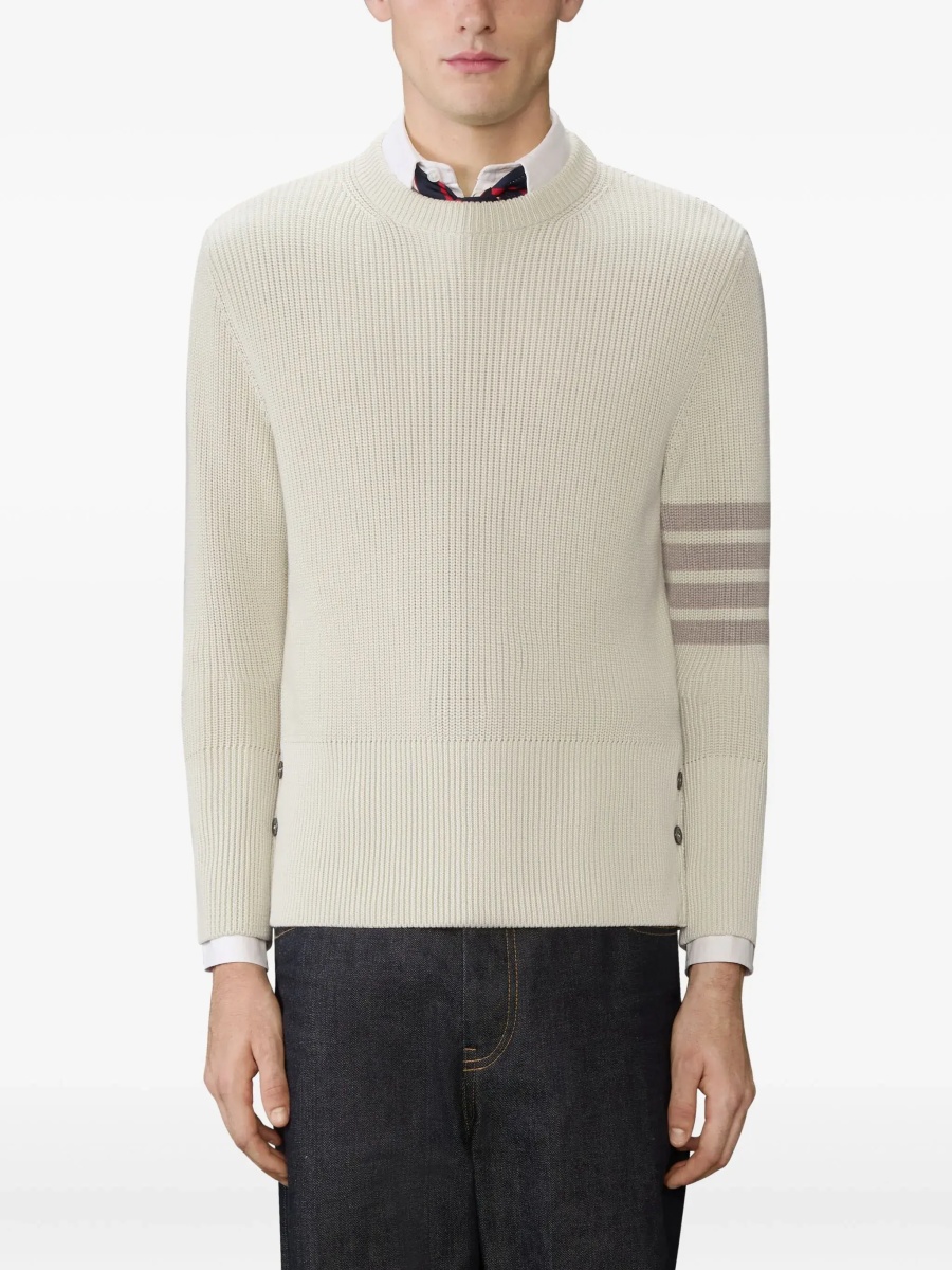 Pulover Cotton crewneck Sweater - Img 3