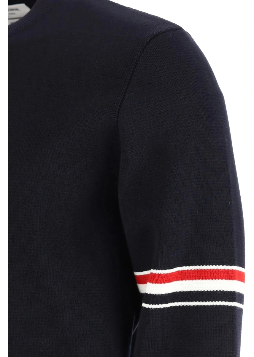 Pulover Cotton crewneck Sweater - Img 5
