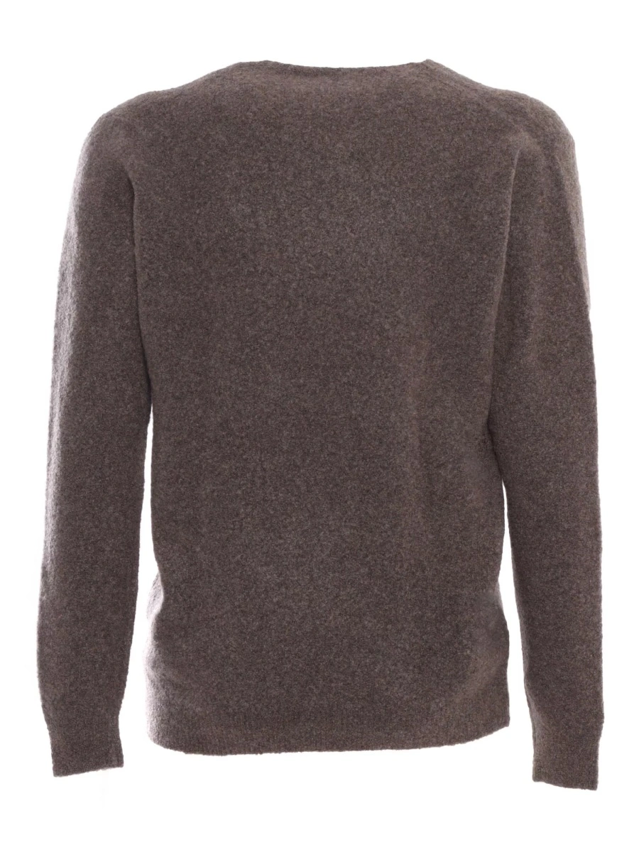 Pulover CREW-NECK L/S KNITTED SWEATER MAN - Img 2