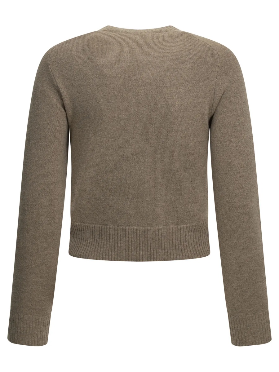 Pulover Crew-neck sweater made of wool and cashmere - Img 2