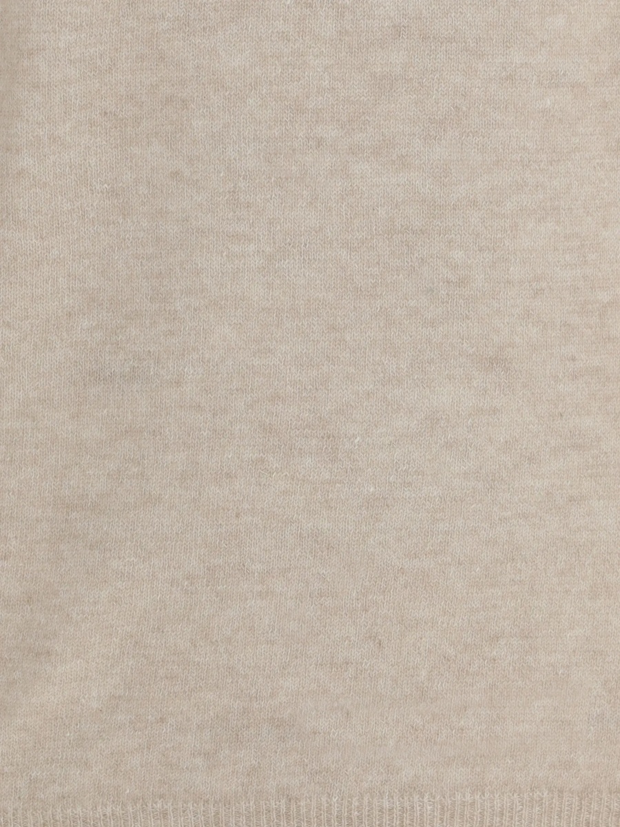 Pulover Crewneck Sweater in cashmere and linen - Img 5