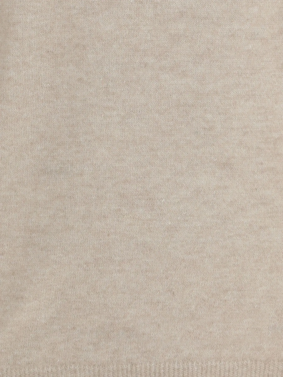 Pulover Crewneck Sweater in cashmere and linen - Img 5