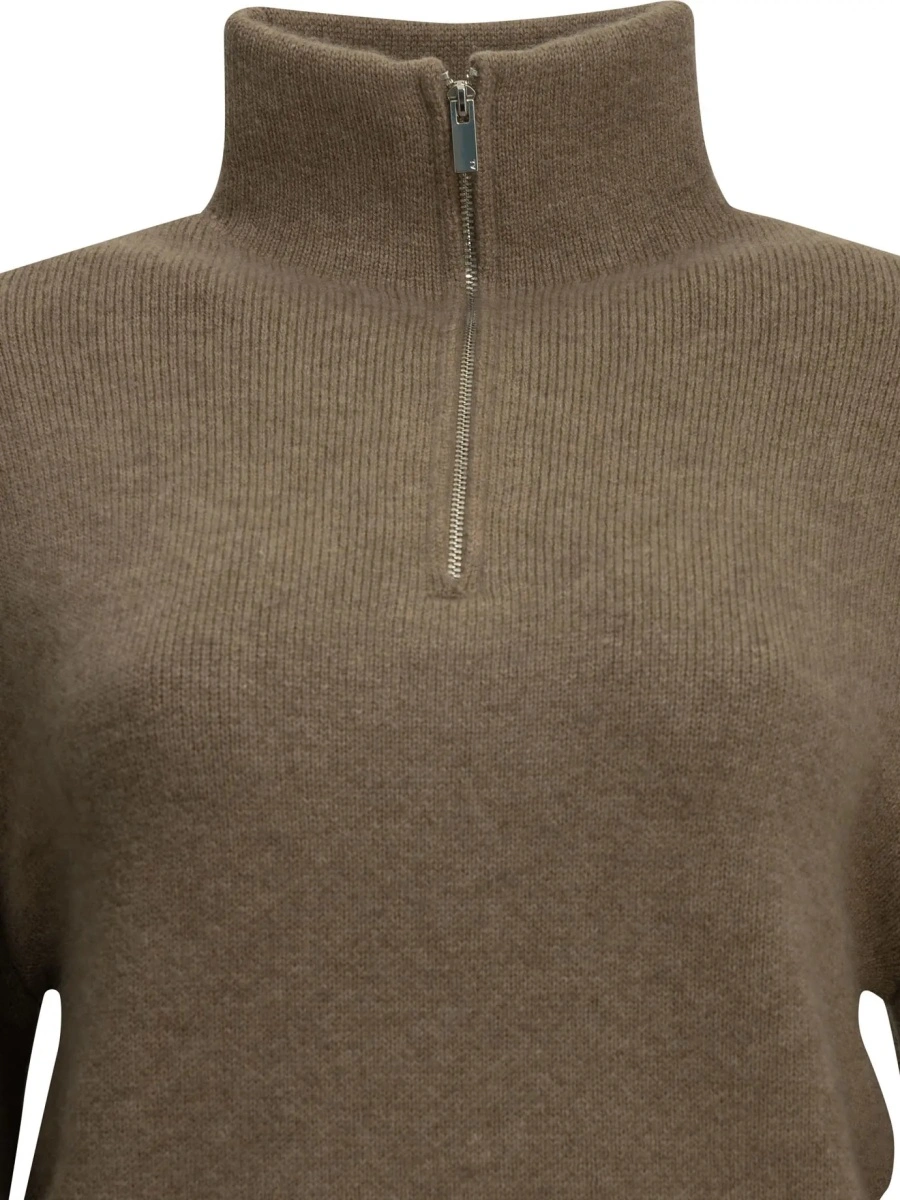 Pulover "Dana" Half-Zip Sweater - Img 3