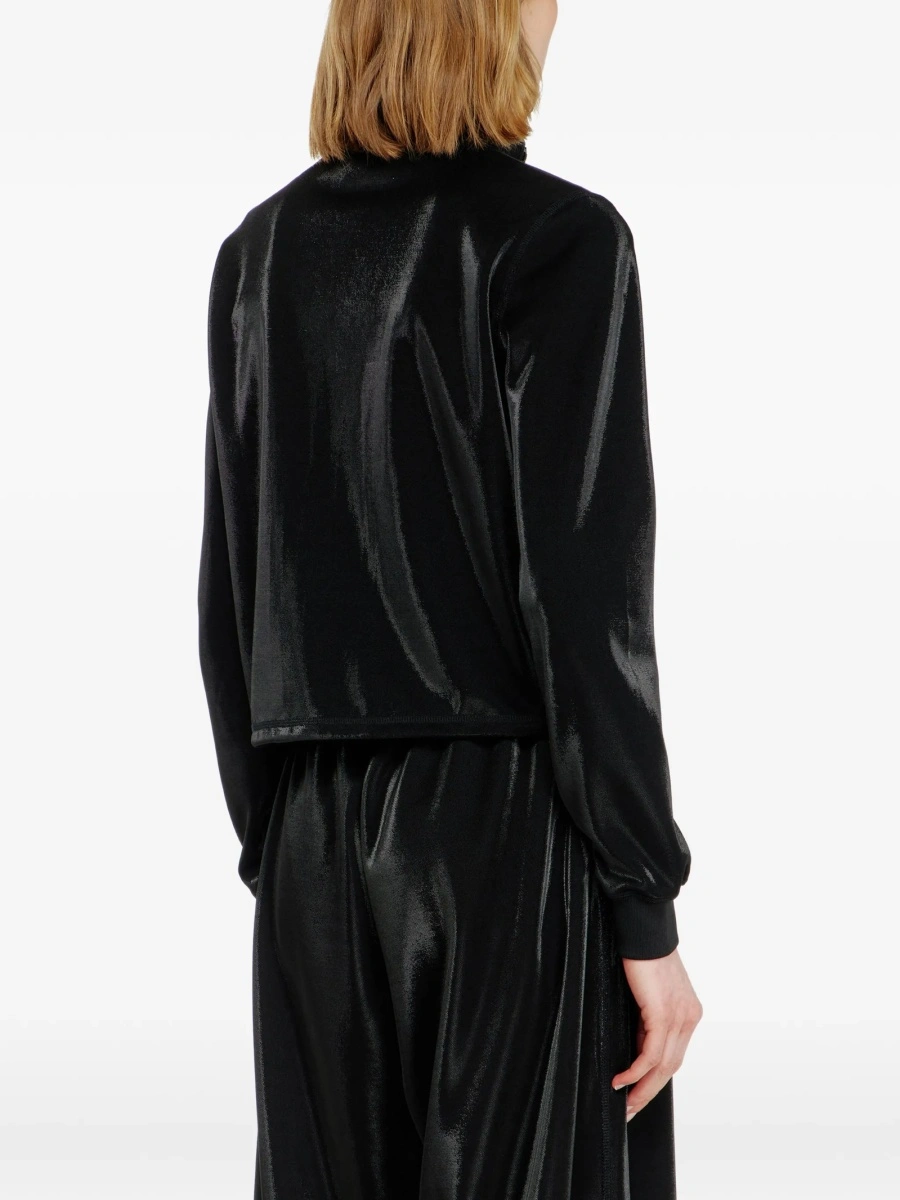 Pulover Diesel Oval D negru - Img 4