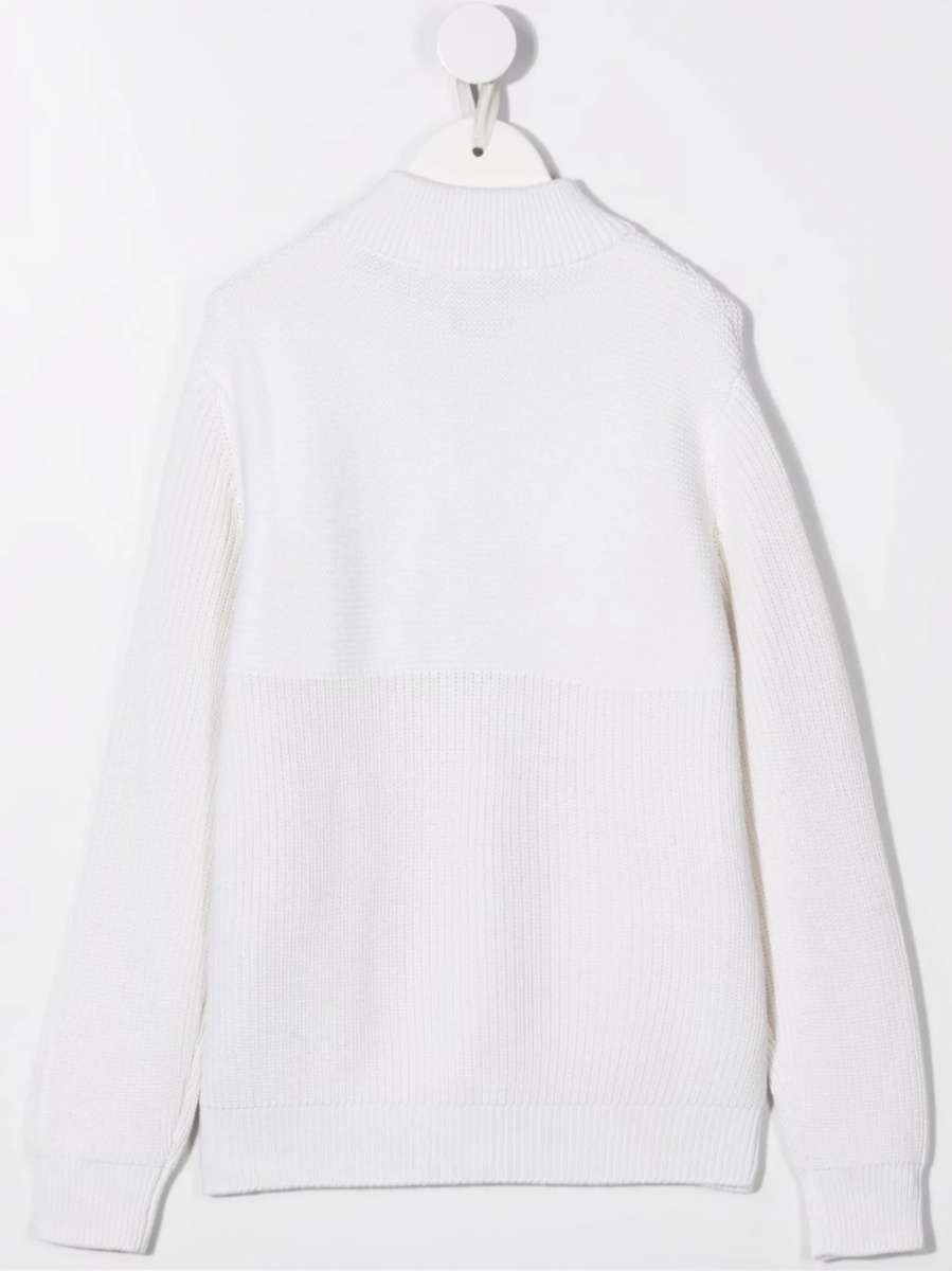 Pulover Emporio Armani alb - Img 2