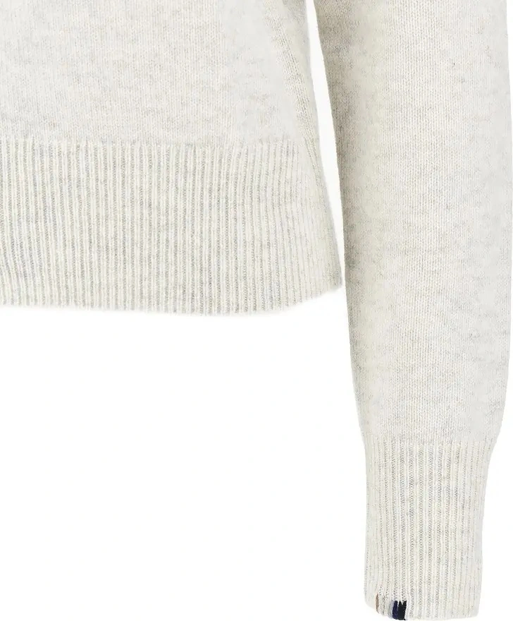 Pulover EXTREME CASHMERE gri din casmir 'n.435 little lamb' - Img 2