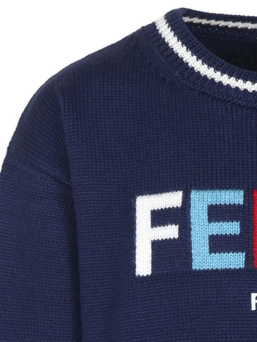Pulover Fendi albastru - Img 3