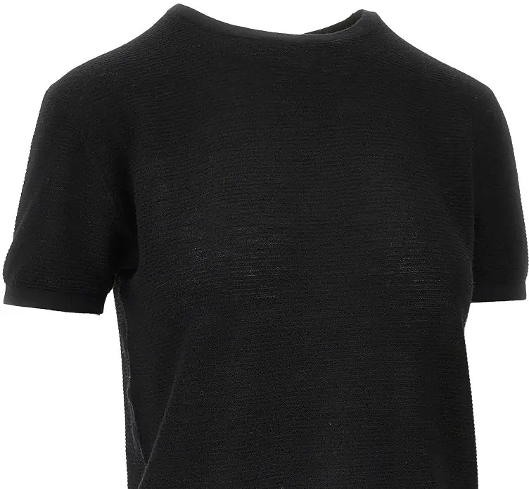 Pulover 'Ira' cashmere T-shirt - Img 2