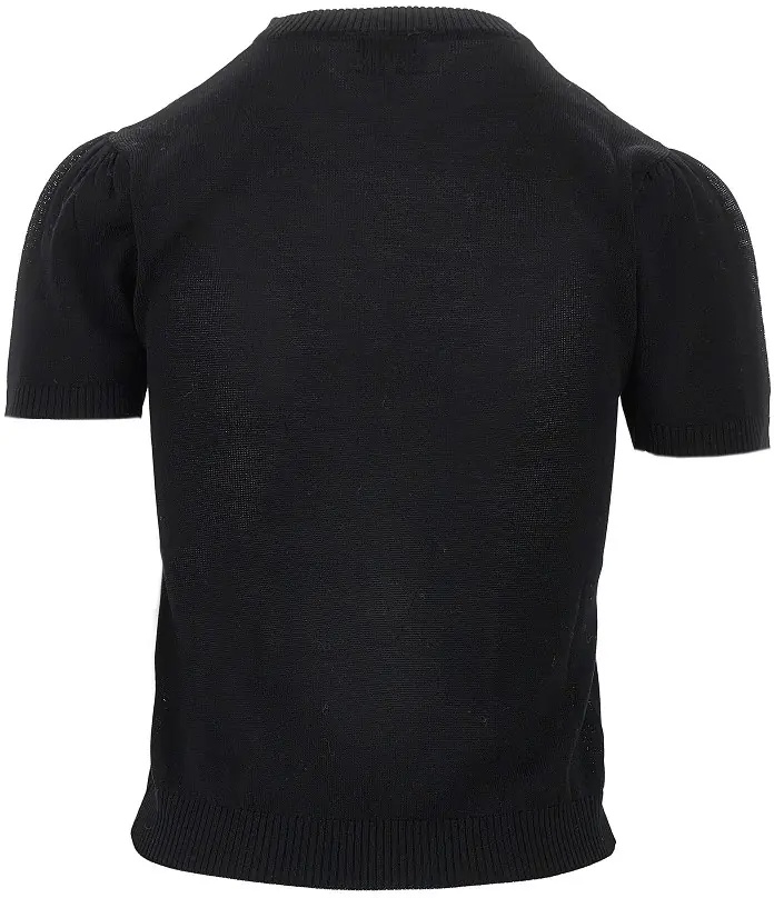 Pulover Knitted top with diamonds motif - Img 3