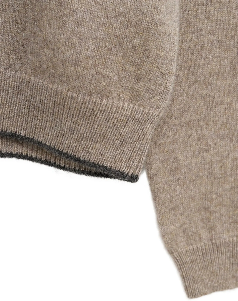 Pulover La Maille cashmere creweck Sweater - Img 5