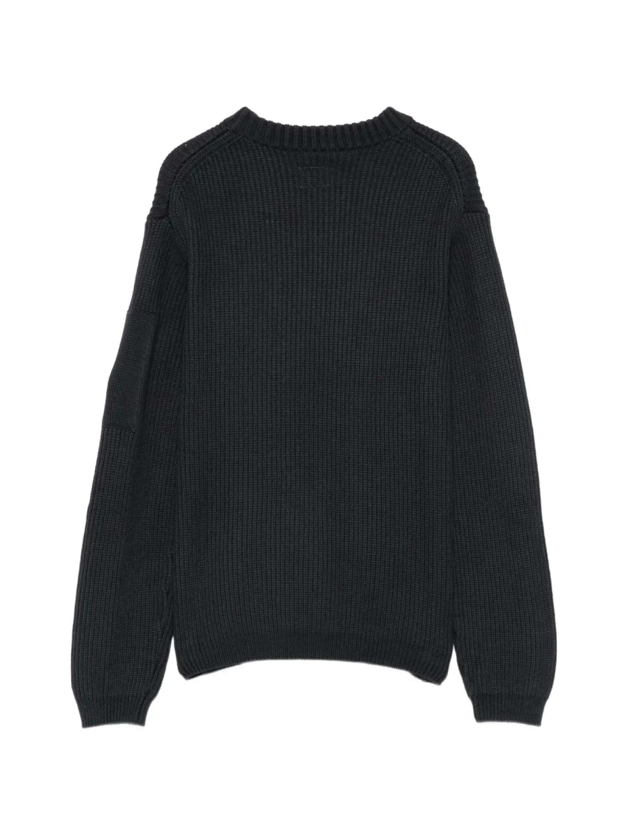Pulover LONG-SLEEVE CREW NECK SWEATER - Img 2