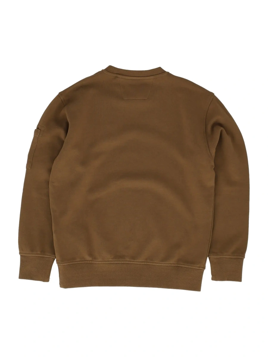 Pulover LONG-SLEEVE CREW NECK SWEATER - Img 2