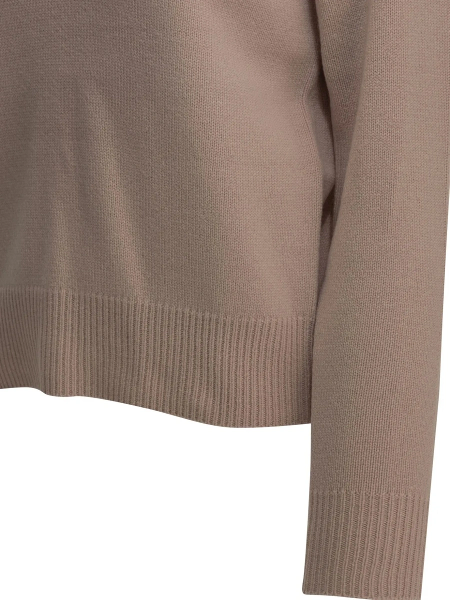 Pulover MAISON KITSUNÉ "Fox Head" Crew-Neck Sweater - Img 4