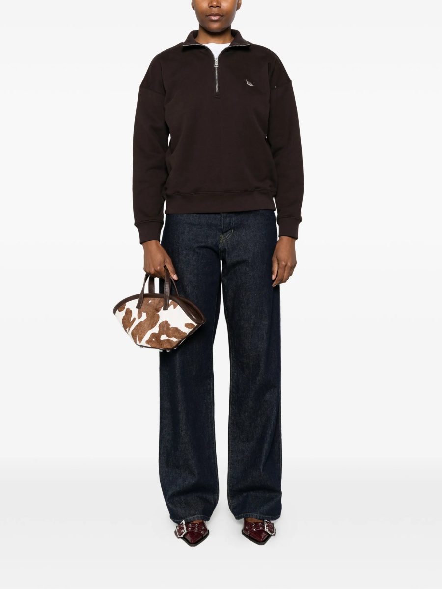 Pulover MAISON KITSUNÉ maro - Img 2