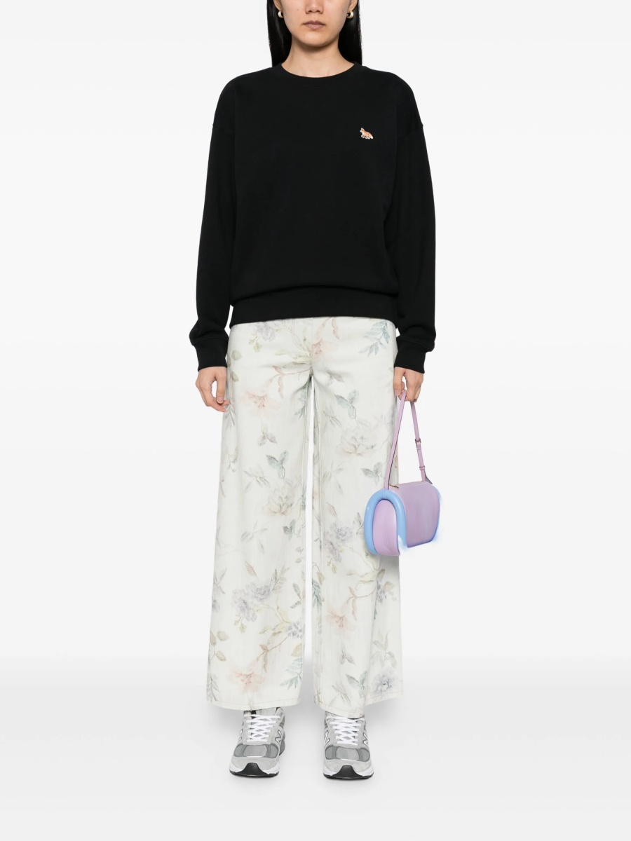 Pulover MAISON KITSUNÉ negru - Img 2
