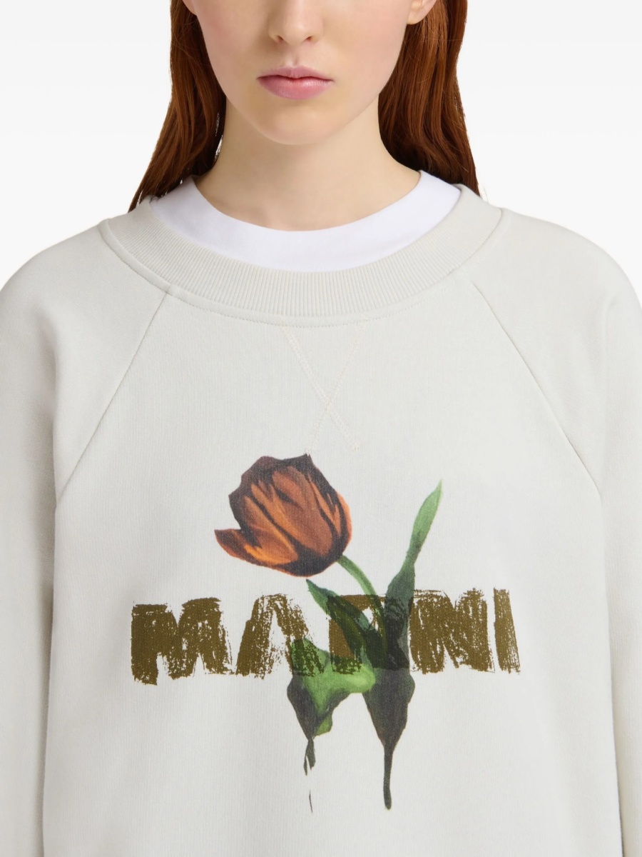 Pulover Marni alb - Img 5