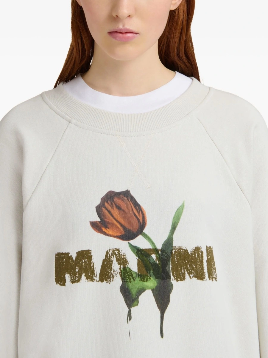 Pulover Marni alb - Img 5