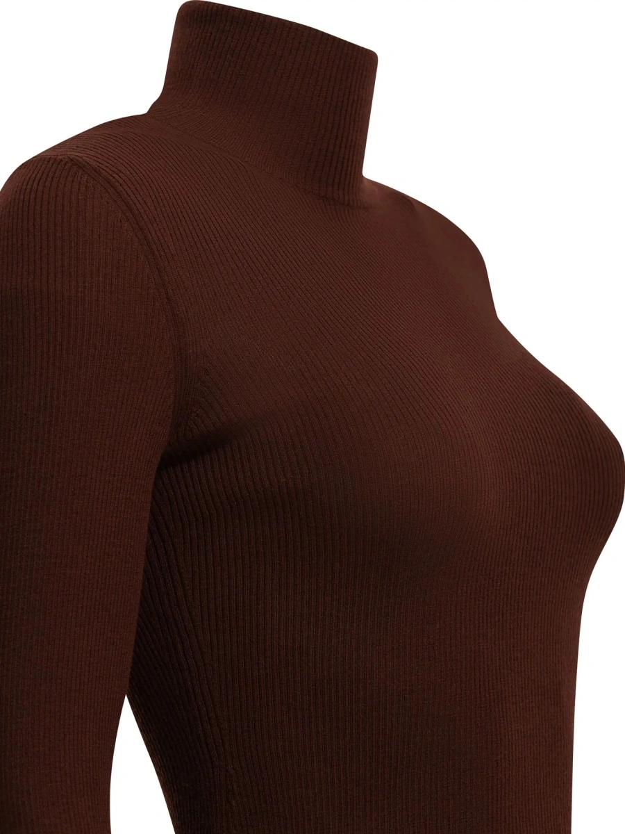 Pulover Max Mara din lana virgina - Img 4