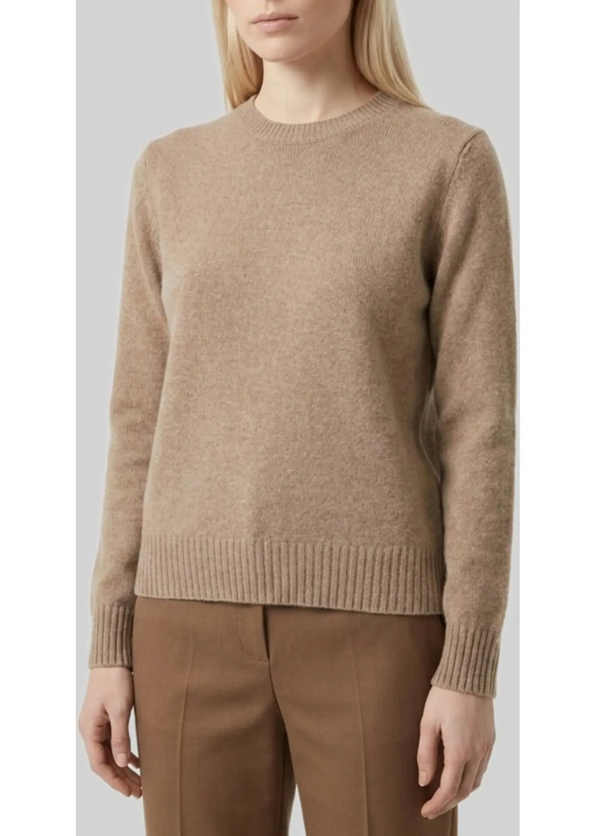Pulover Max Mara gri din casmir - Img 2