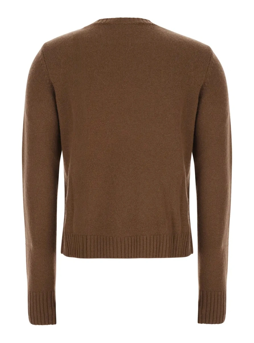 Pulover MaxMara Studio maro din lana si casmir 'Faraone' - Img 2
