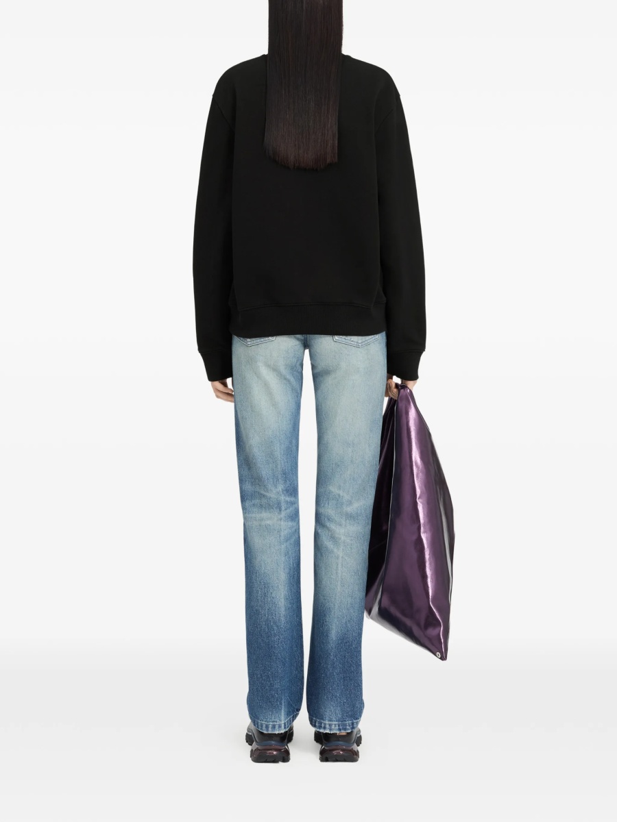 Pulover MM6 Maison Margiela negru - Img 4