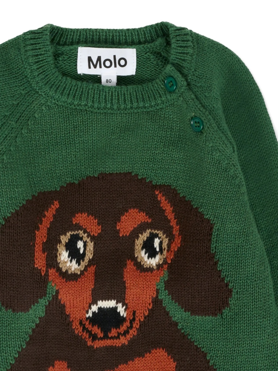 Pulover MOLO verde - Img 3