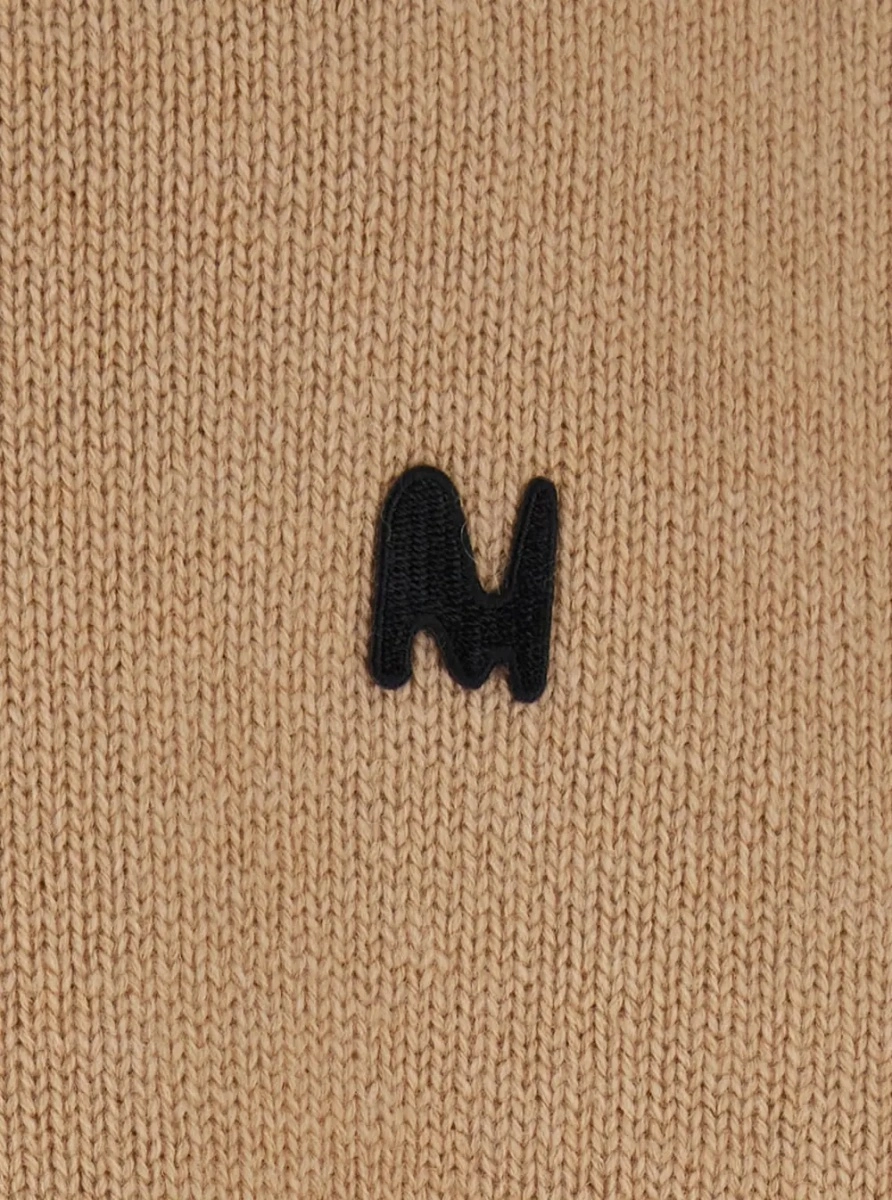 Pulover MSGM bej din lana - Img 3