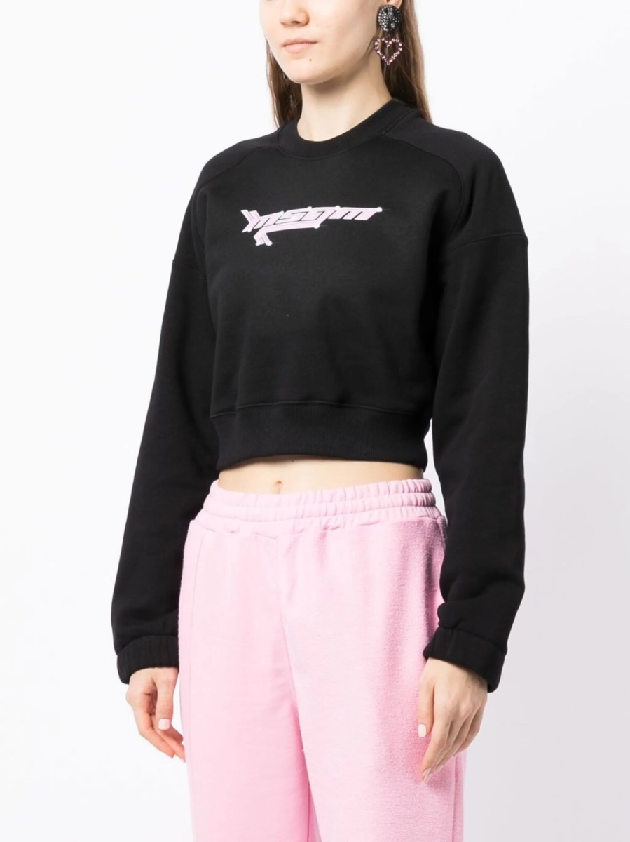 Pulover MSGM negru - Img 3