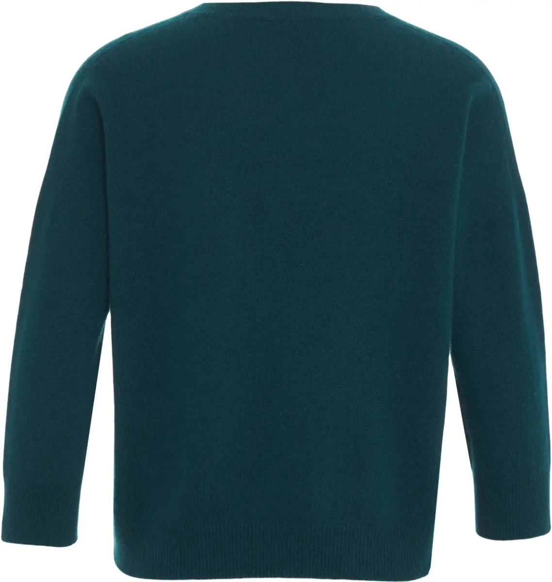 Pulover MVM verde din casmir - Img 3